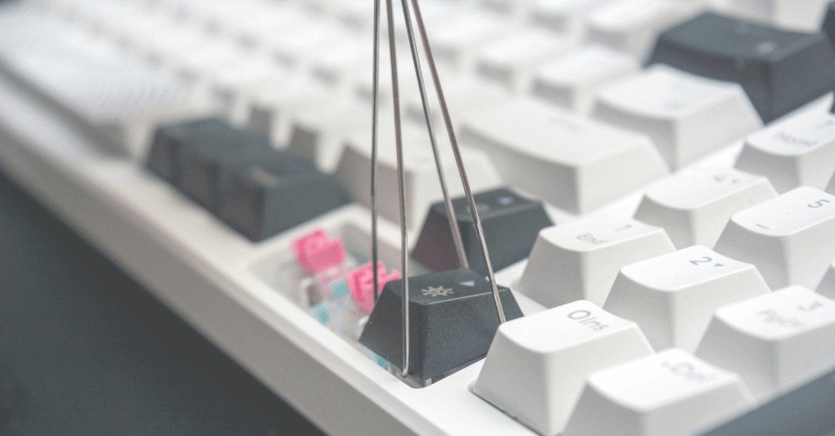 如何清潔機械式鍵盤