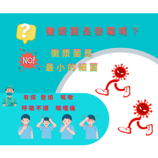肺炎黴漿菌?是黴還是菌? 肺炎黴漿菌?是黴還是菌?